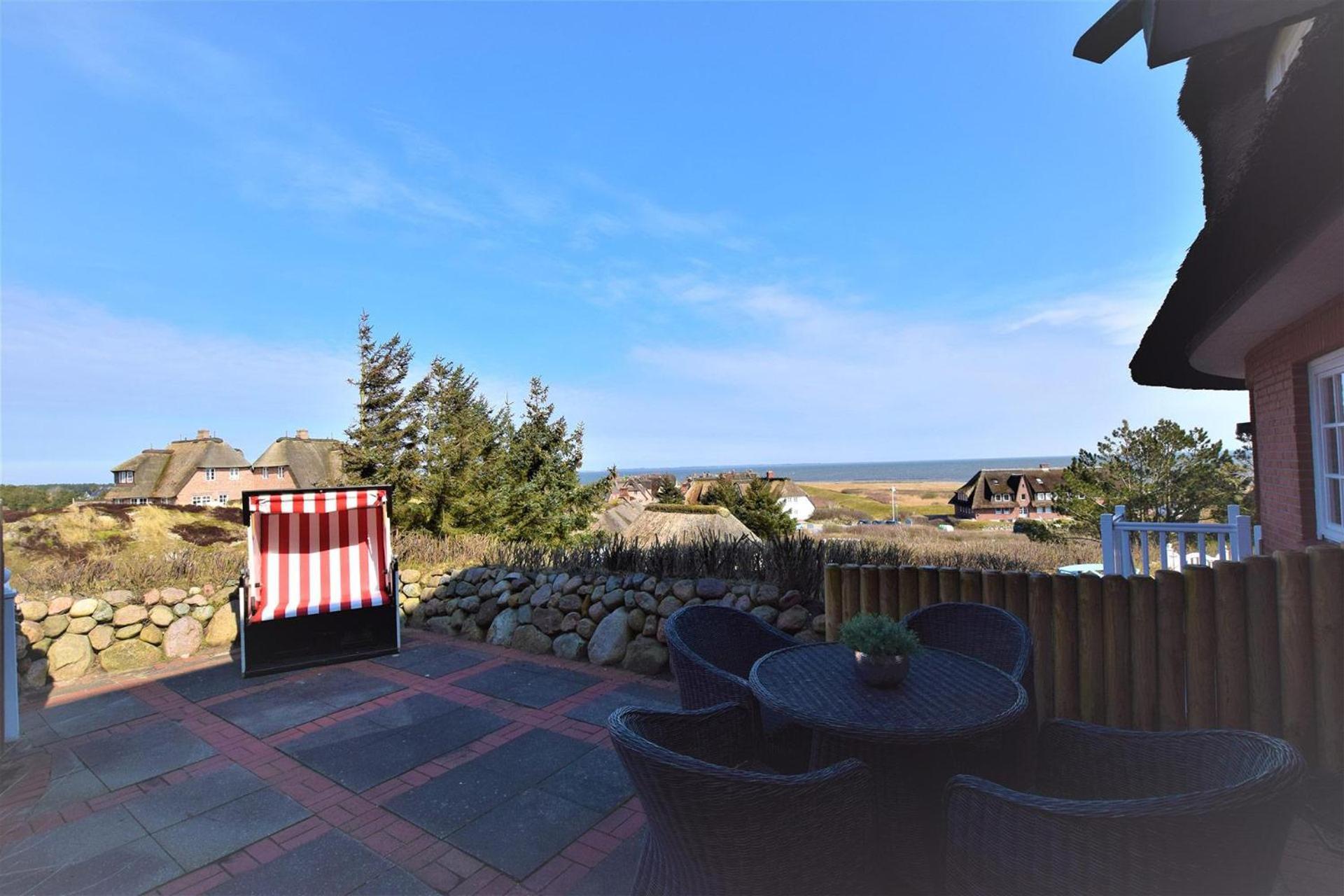 Rundblick Haus Rundblick, Ru 04 Lejlighed Sylt Eksteriør billede