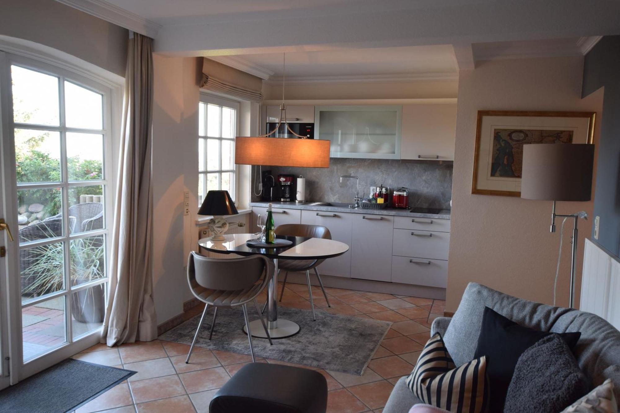 Rundblick Haus Rundblick, Ru 04 Lejlighed Sylt Eksteriør billede
